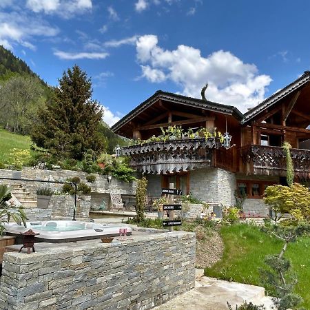 Micro-Lodge, Jardin Secret Montriond Exterior photo
