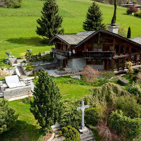 Micro-Lodge, Jardin Secret Montriond Exterior photo