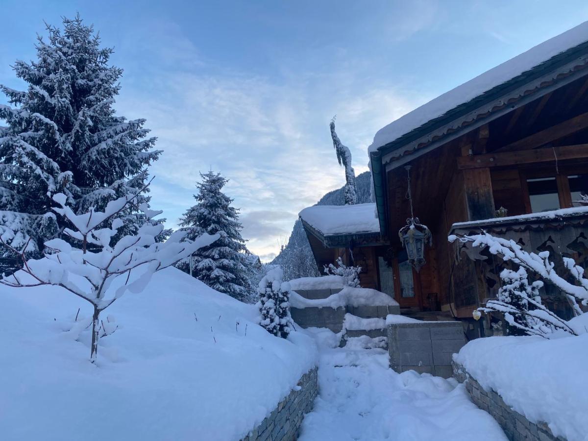Micro-Lodge, Jardin Secret Montriond Exterior photo