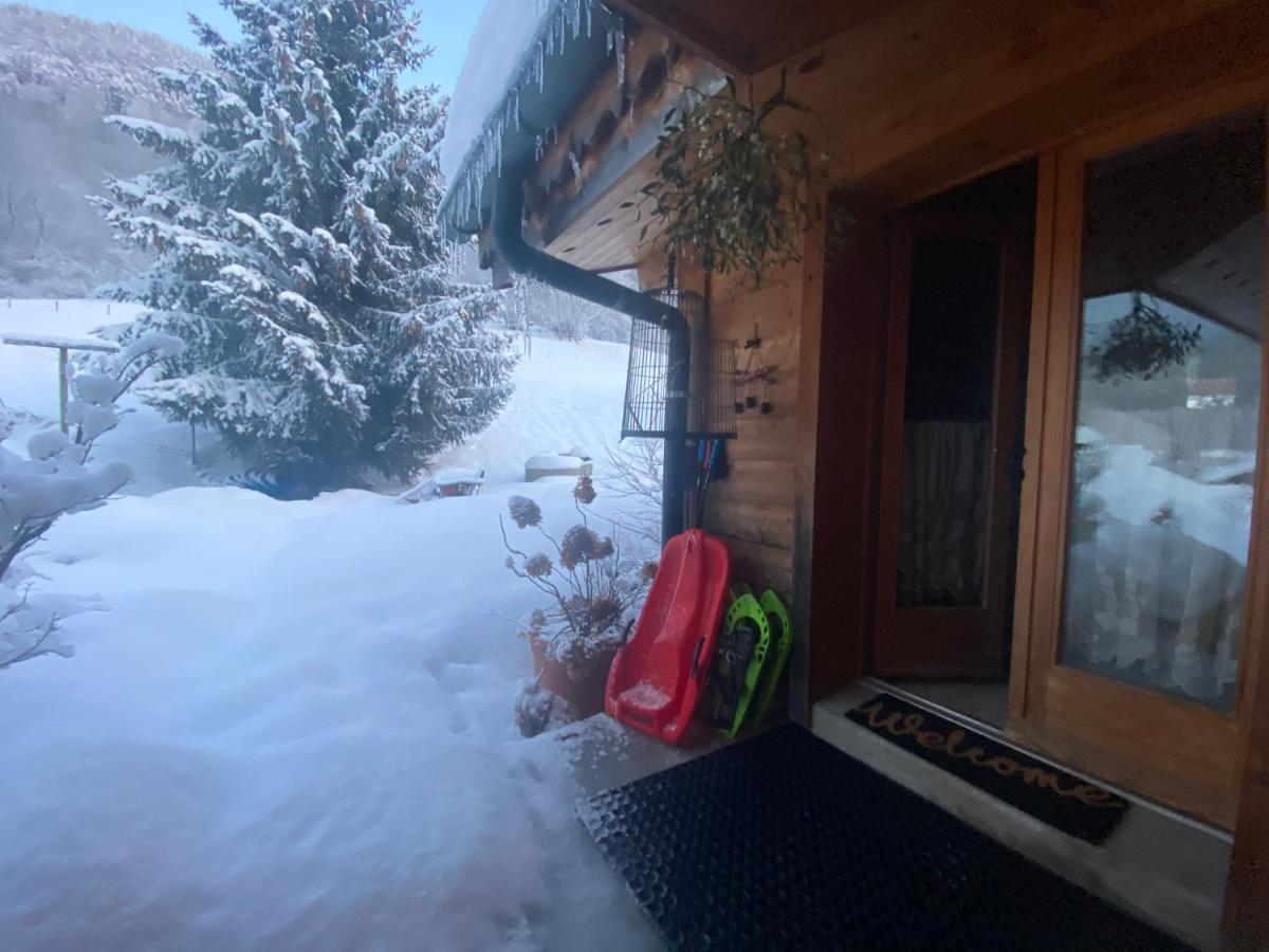 Micro-Lodge, Jardin Secret Montriond Exterior photo