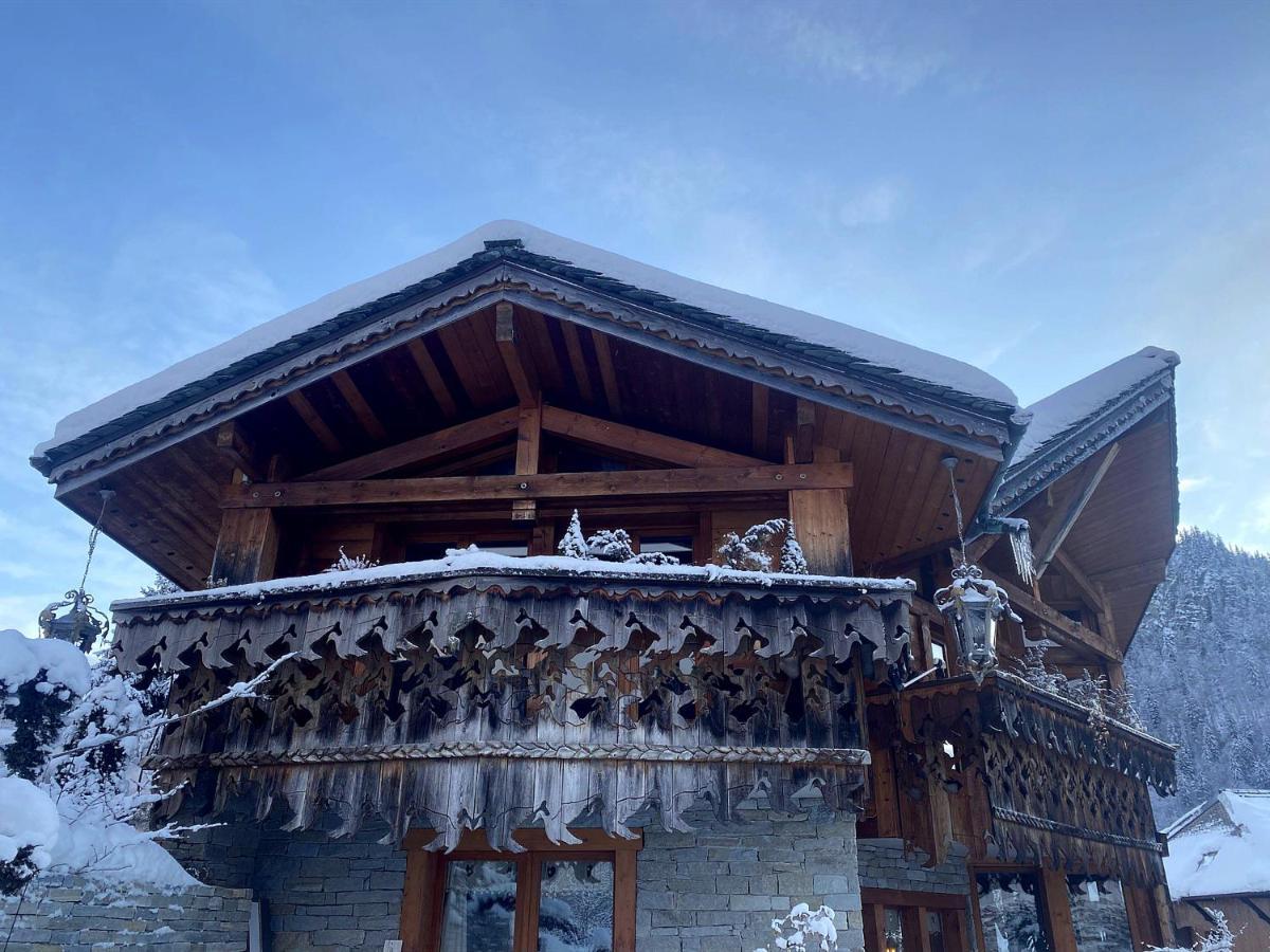 Micro-Lodge, Jardin Secret Montriond Exterior photo