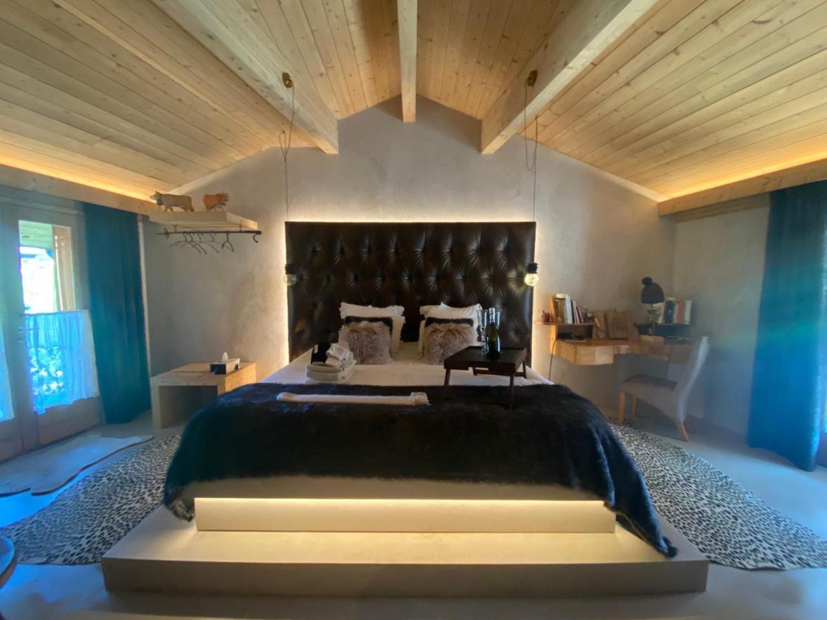Micro-Lodge, Jardin Secret Montriond Exterior photo