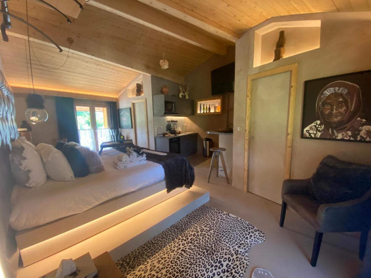 Micro-Lodge, Jardin Secret Montriond Exterior photo