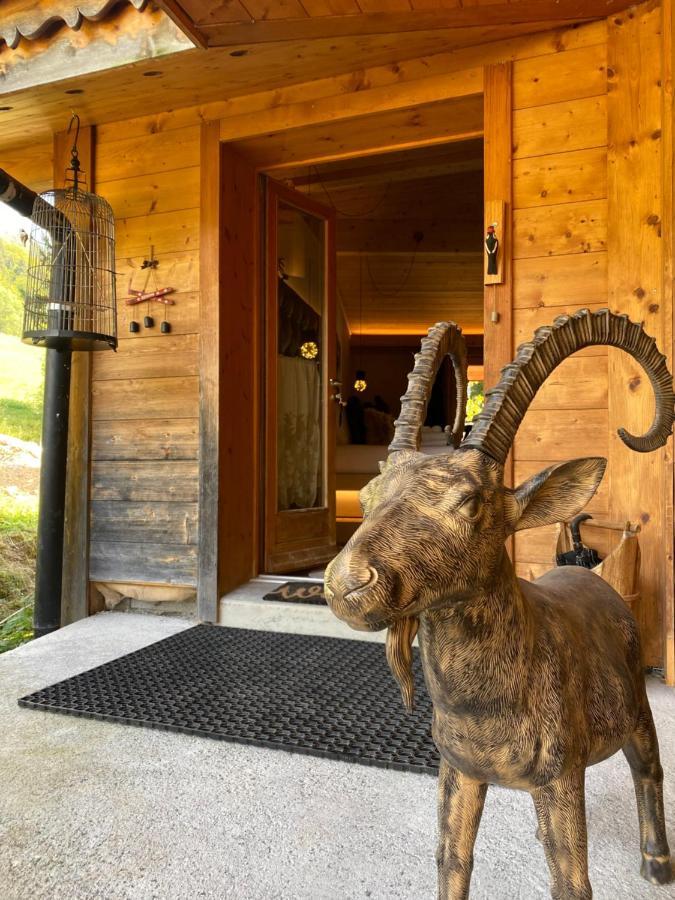Micro-Lodge, Jardin Secret Montriond Exterior photo