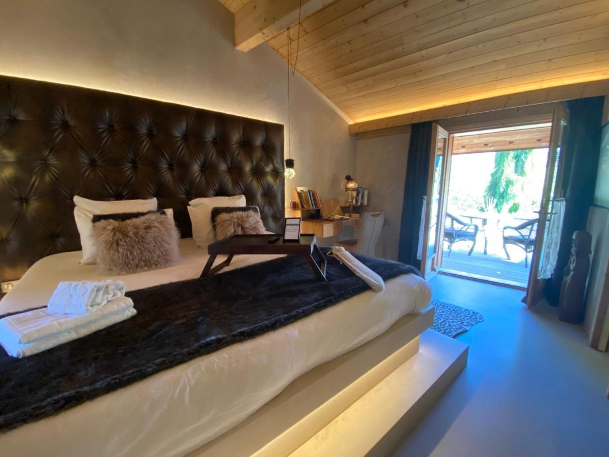 Micro-Lodge, Jardin Secret Montriond Exterior photo