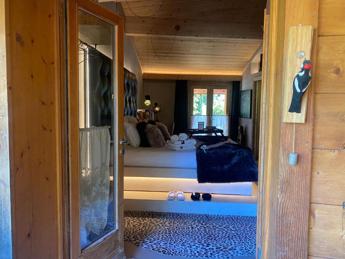 Micro-Lodge, Jardin Secret Montriond Exterior photo