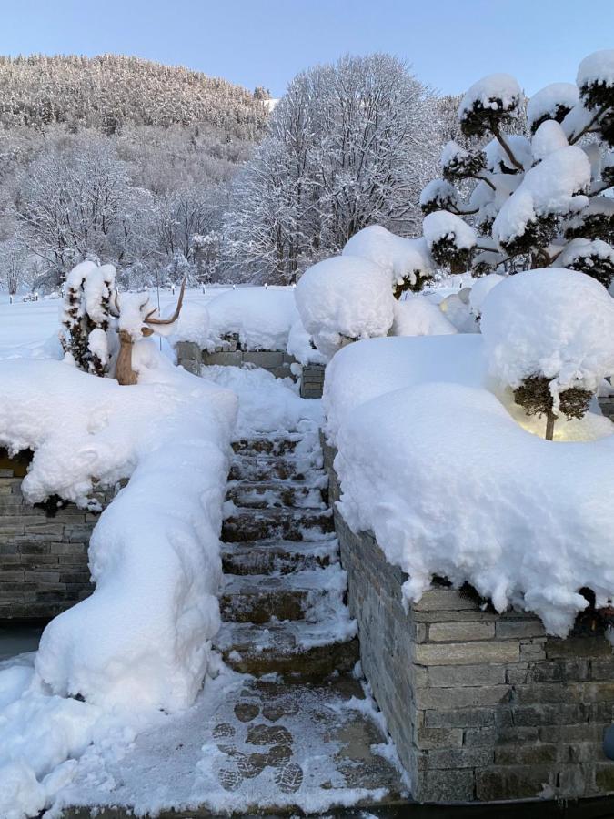 Micro-Lodge, Jardin Secret Montriond Exterior photo