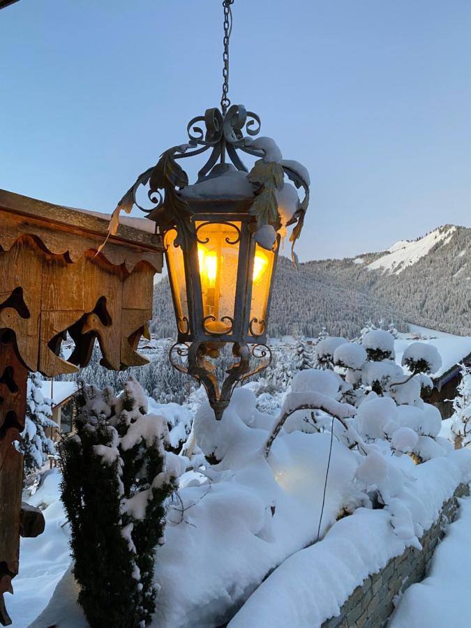 Micro-Lodge, Jardin Secret Montriond Exterior photo
