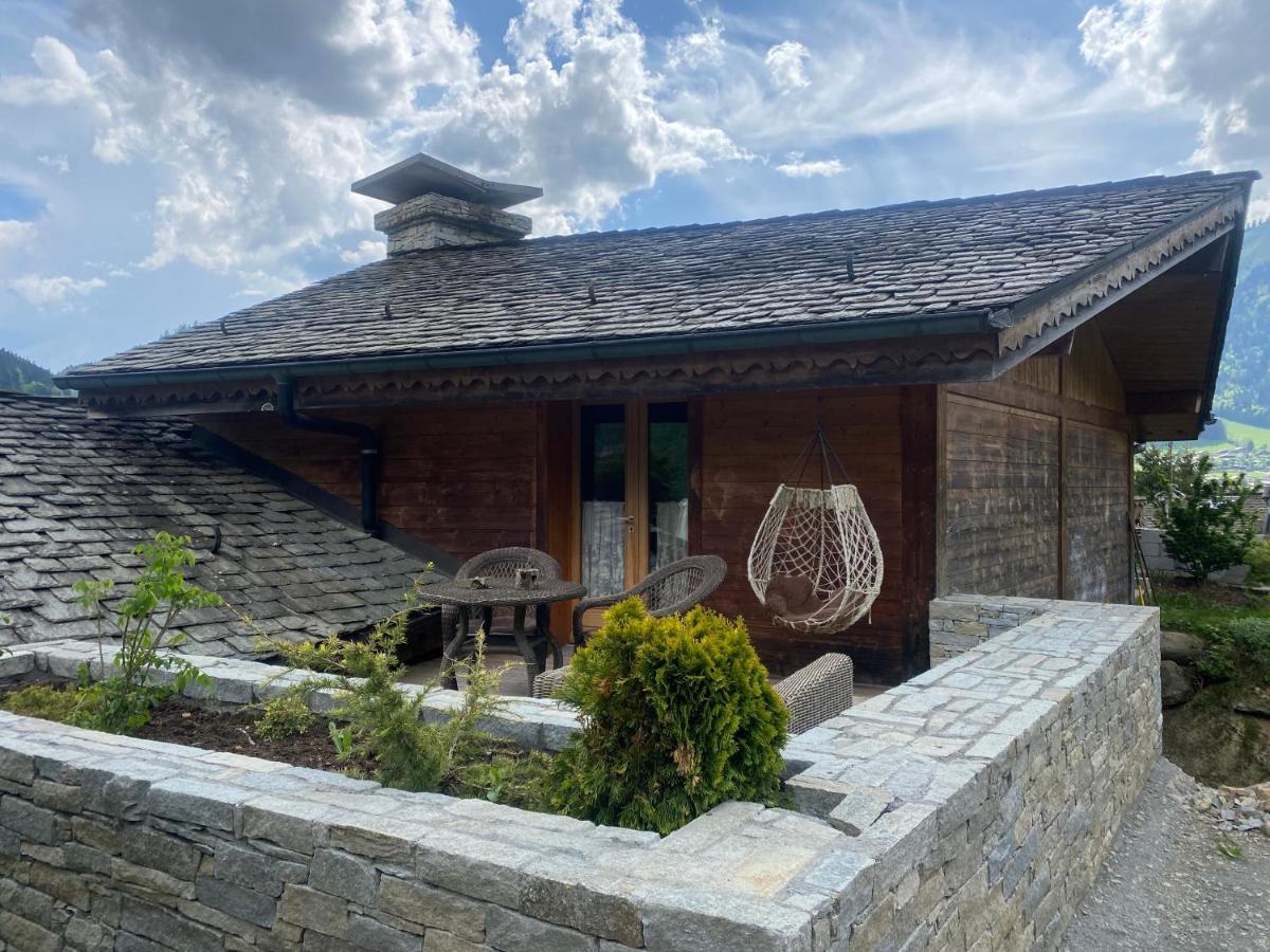 Micro-Lodge, Jardin Secret Montriond Exterior photo