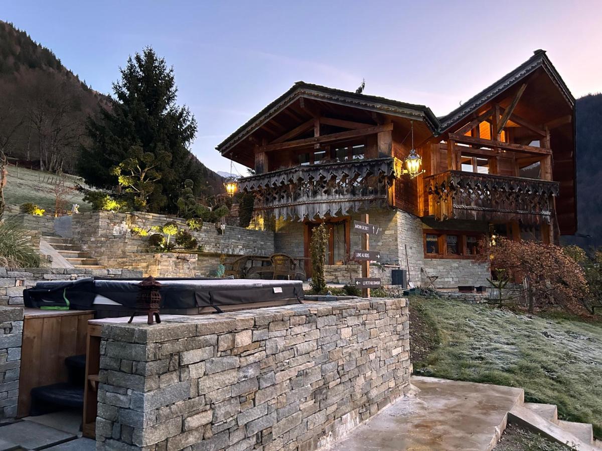 Micro-Lodge, Jardin Secret Montriond Exterior photo