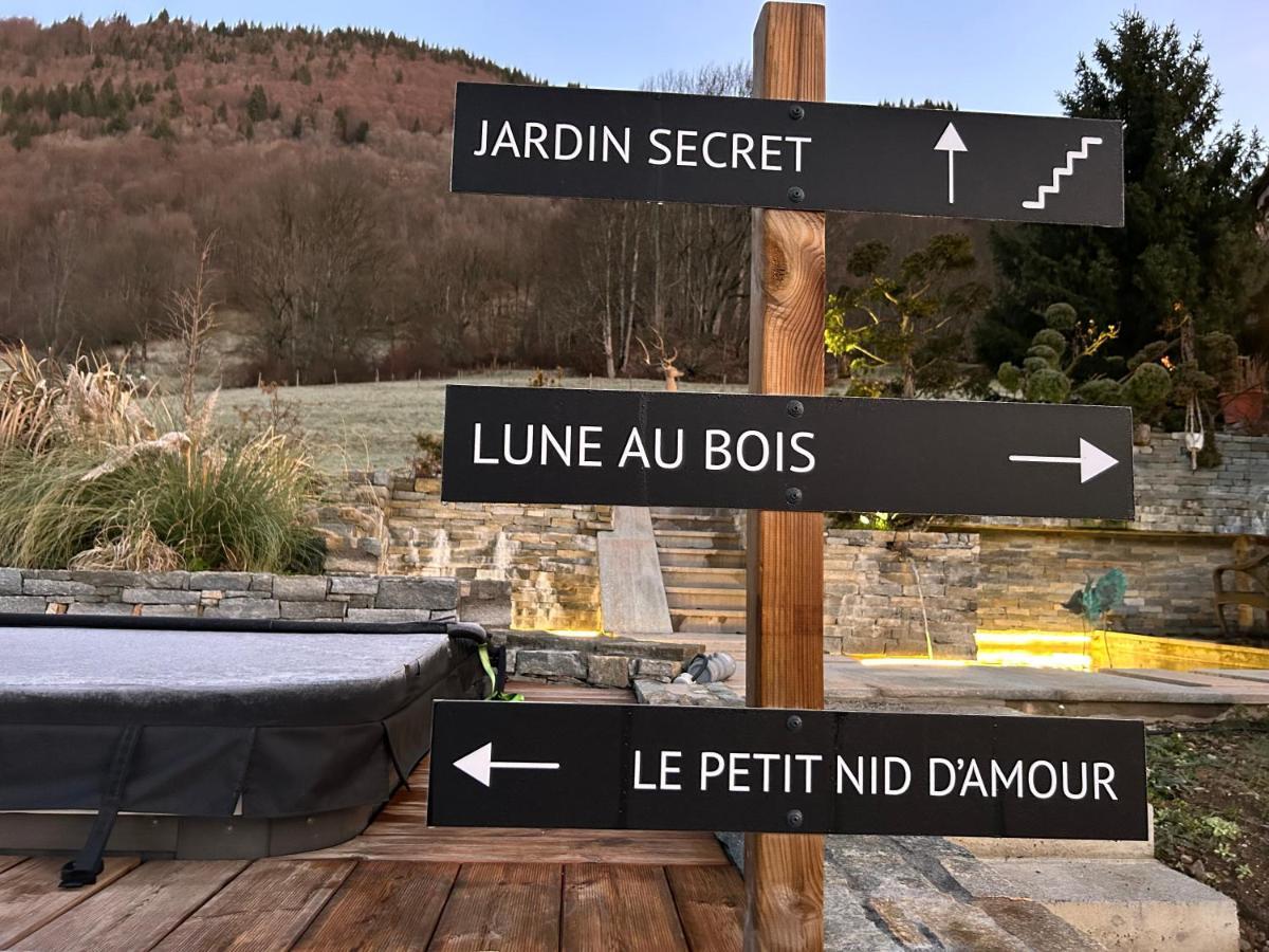 Micro-Lodge, Jardin Secret Montriond Exterior photo