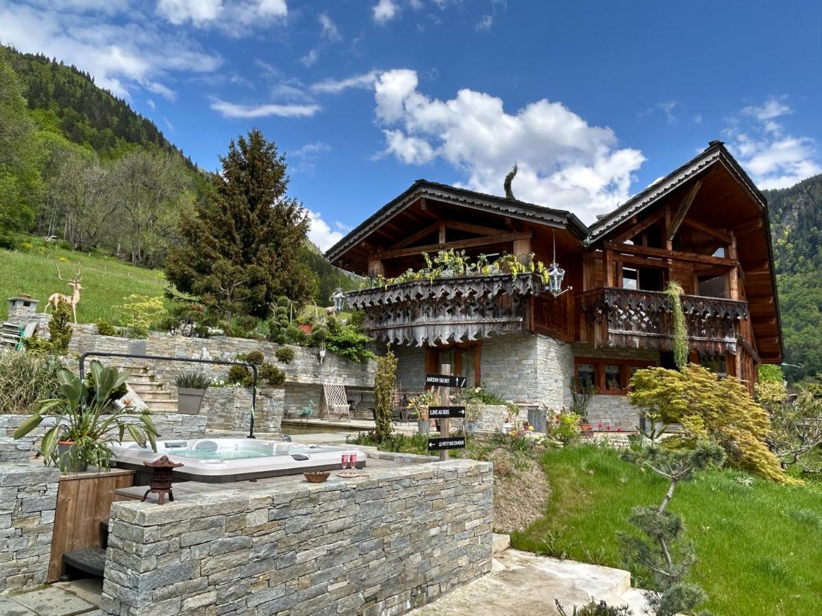 Micro-Lodge, Jardin Secret Montriond Exterior photo
