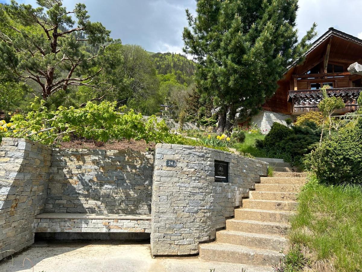 Micro-Lodge, Jardin Secret Montriond Exterior photo