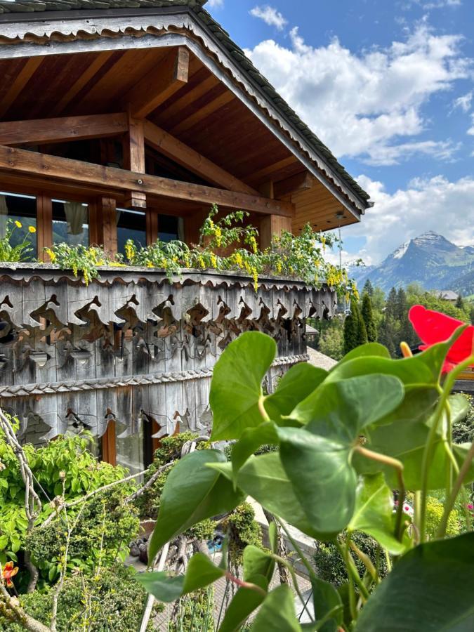 Micro-Lodge, Jardin Secret Montriond Exterior photo