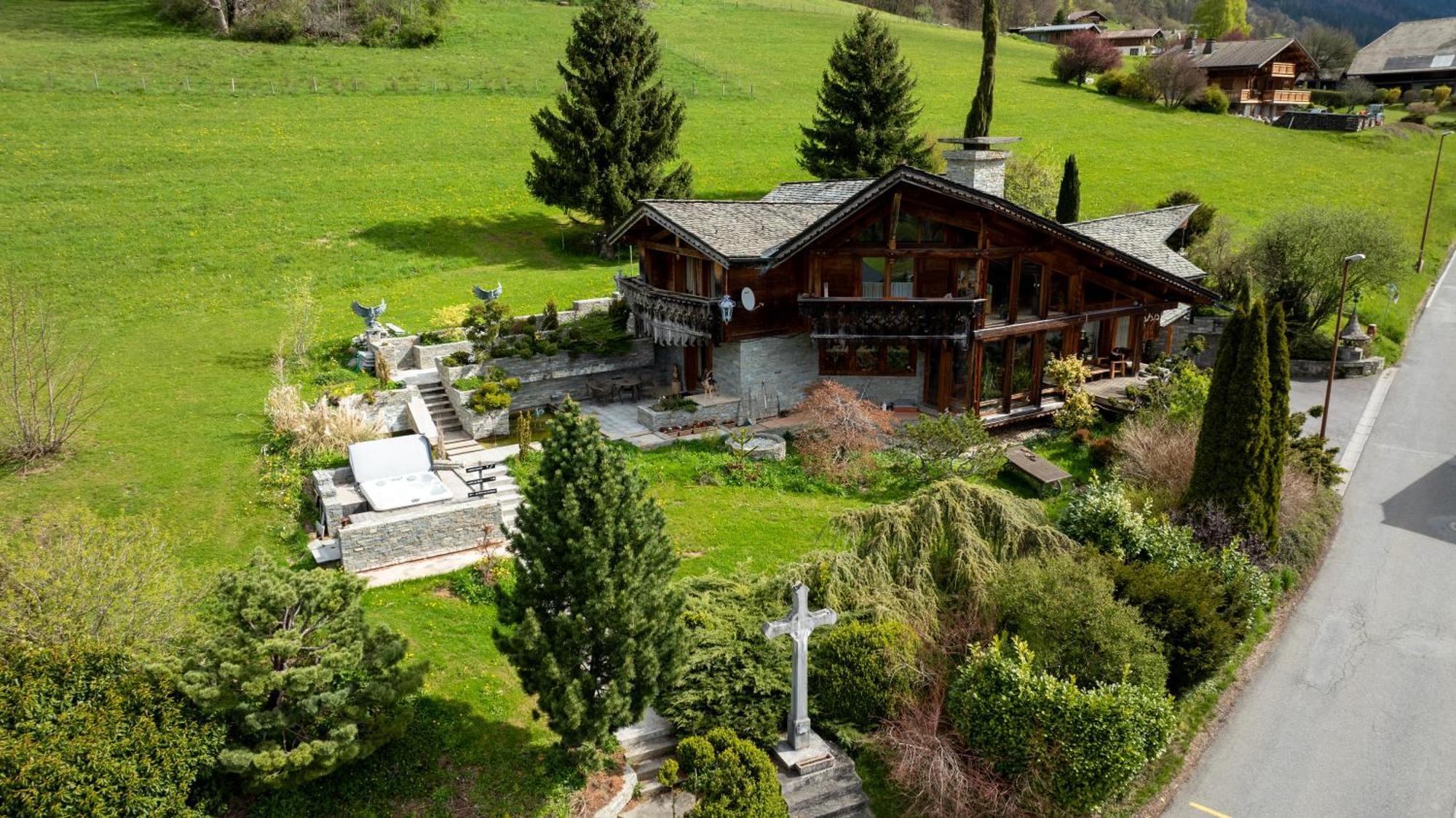 Micro-Lodge, Jardin Secret Montriond Exterior photo